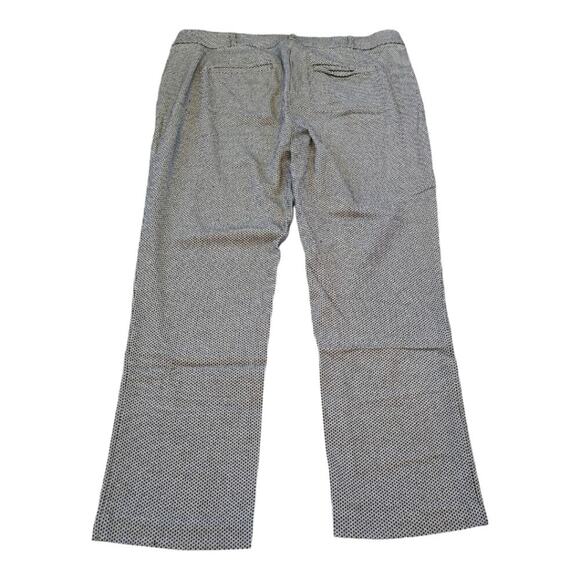 Lane Bryant The Allie Black and White Geometric Stretch Academia Pants Plus 20 - Picture 3 of 9